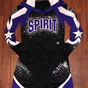 Spirt of Texas Cheer Uniform
